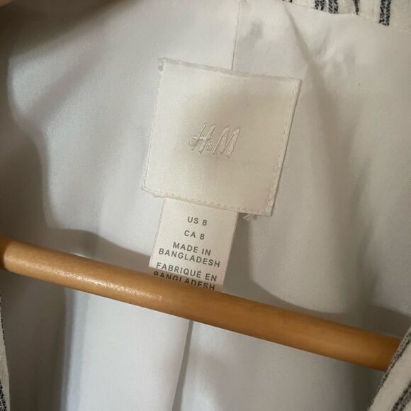 Striped blazer jacket - Picture 6 of 7